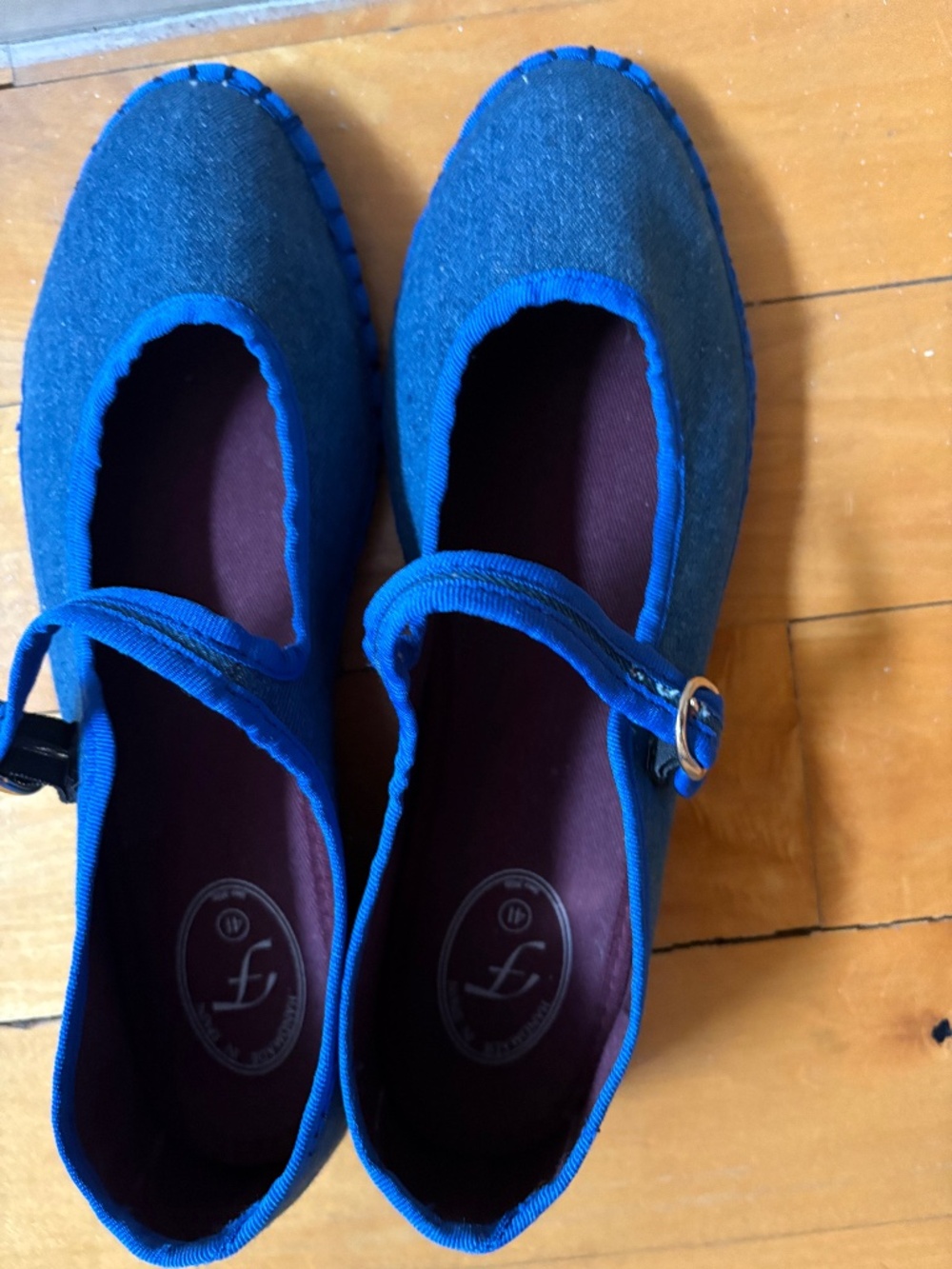Flabelus Espadrilles - Denim